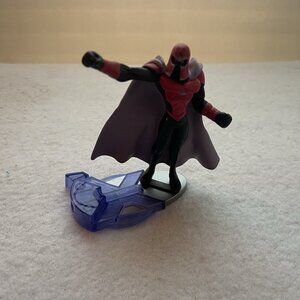 2001 Magento Burger King Action Figure Marvel X-Men Evolution With Stand